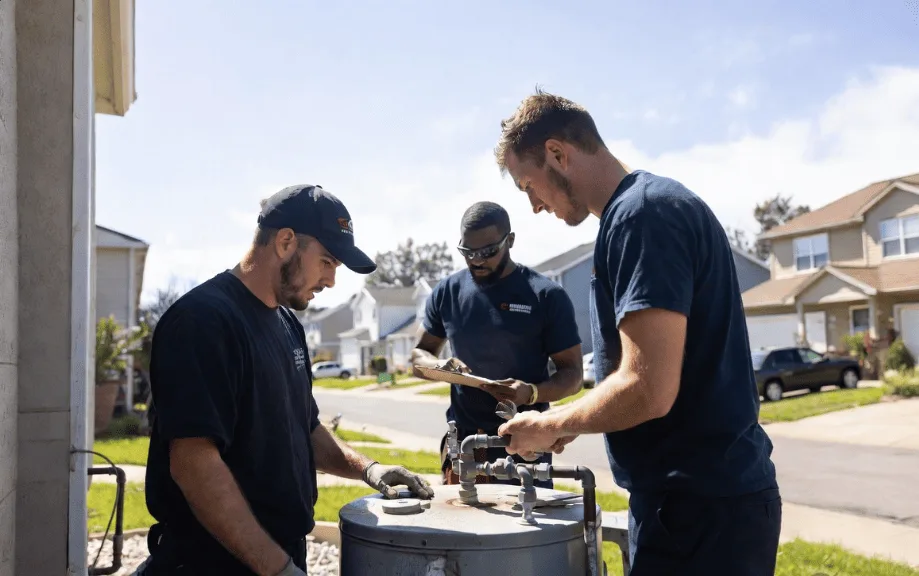 Water Heater Repair in Slaughters, KY near me